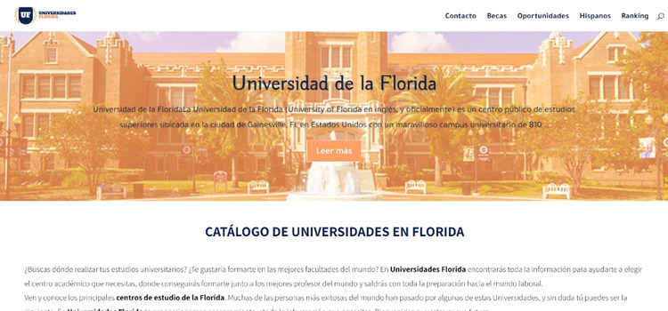 UNIVERSIDADES FLORIDA
